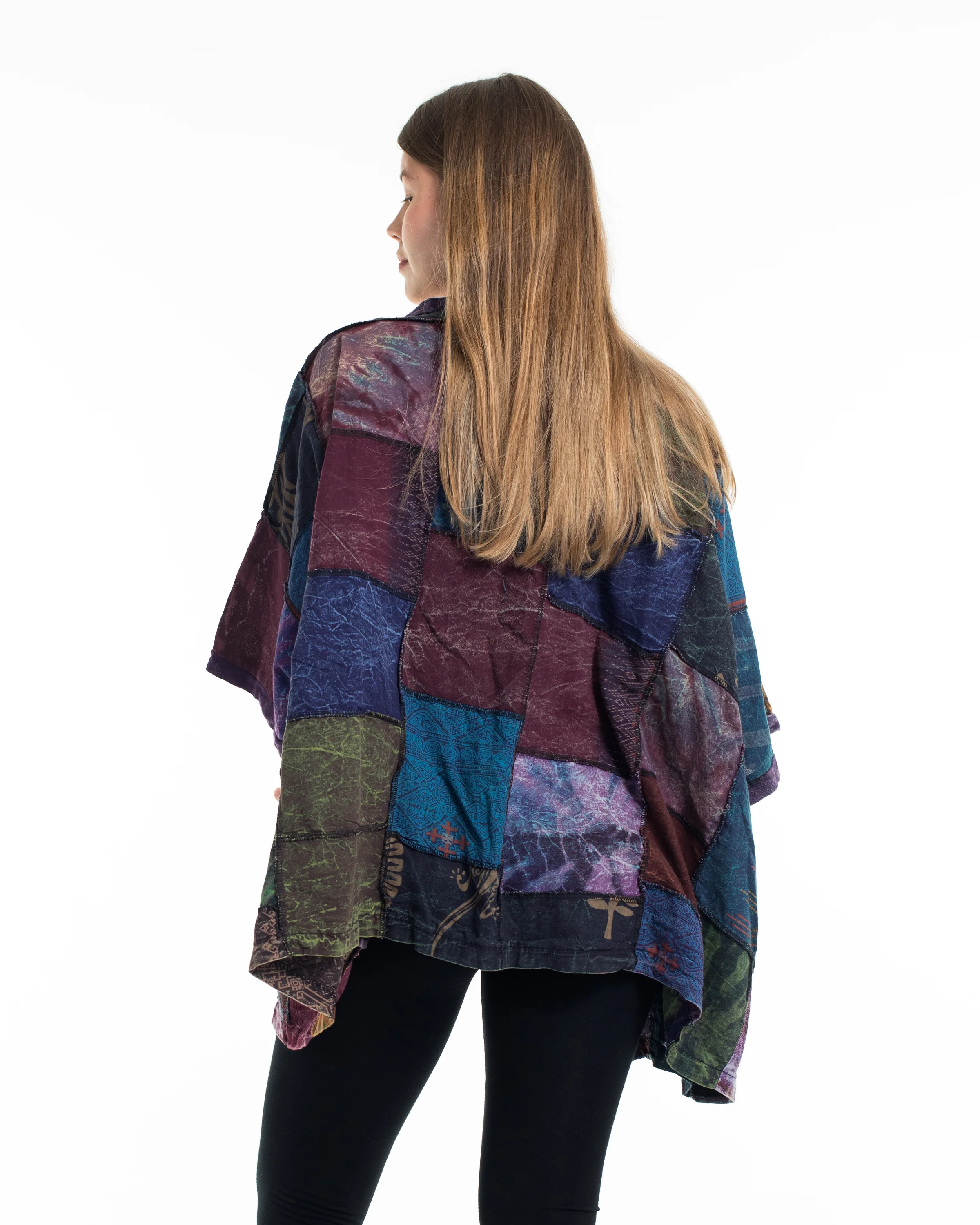 876-Patchwork-Stonewash-Cardigan-Jacket-in-Multi-Purple-4.webp Patchwork Stonewash Cardigan Jacket in Multi Purple
