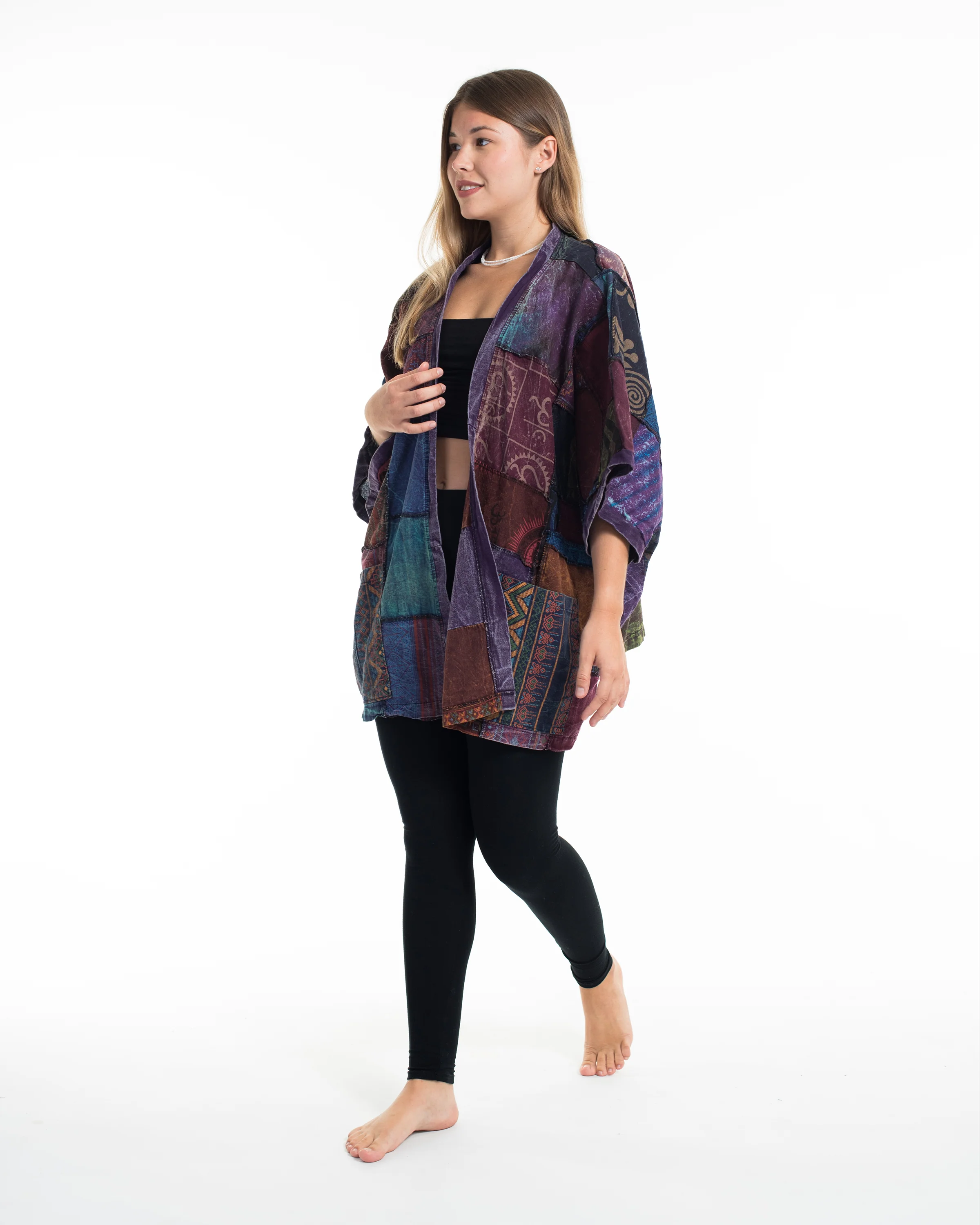 876-Patchwork-Stonewash-Cardigan-Jacket-in-Multi-Purple-5.webp Patchwork Stonewash Cardigan Jacket in Multi Purple