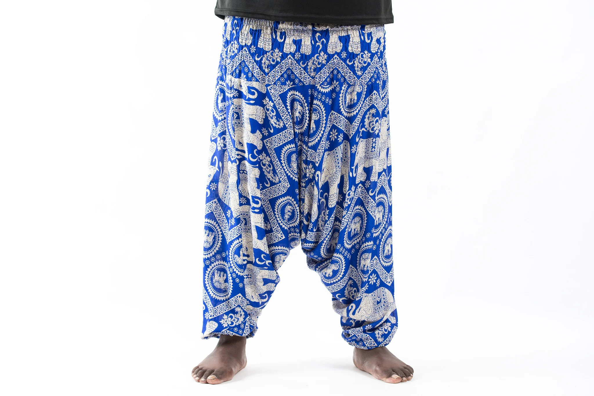 963-Plus-Size-Imperial-Elephant-Drop-Crotch-Men-s-Elephant-Pants-in-Blue-2.webp Plus Size Imperial Elephant Drop Crotch Men's Elephant Pants in Blue