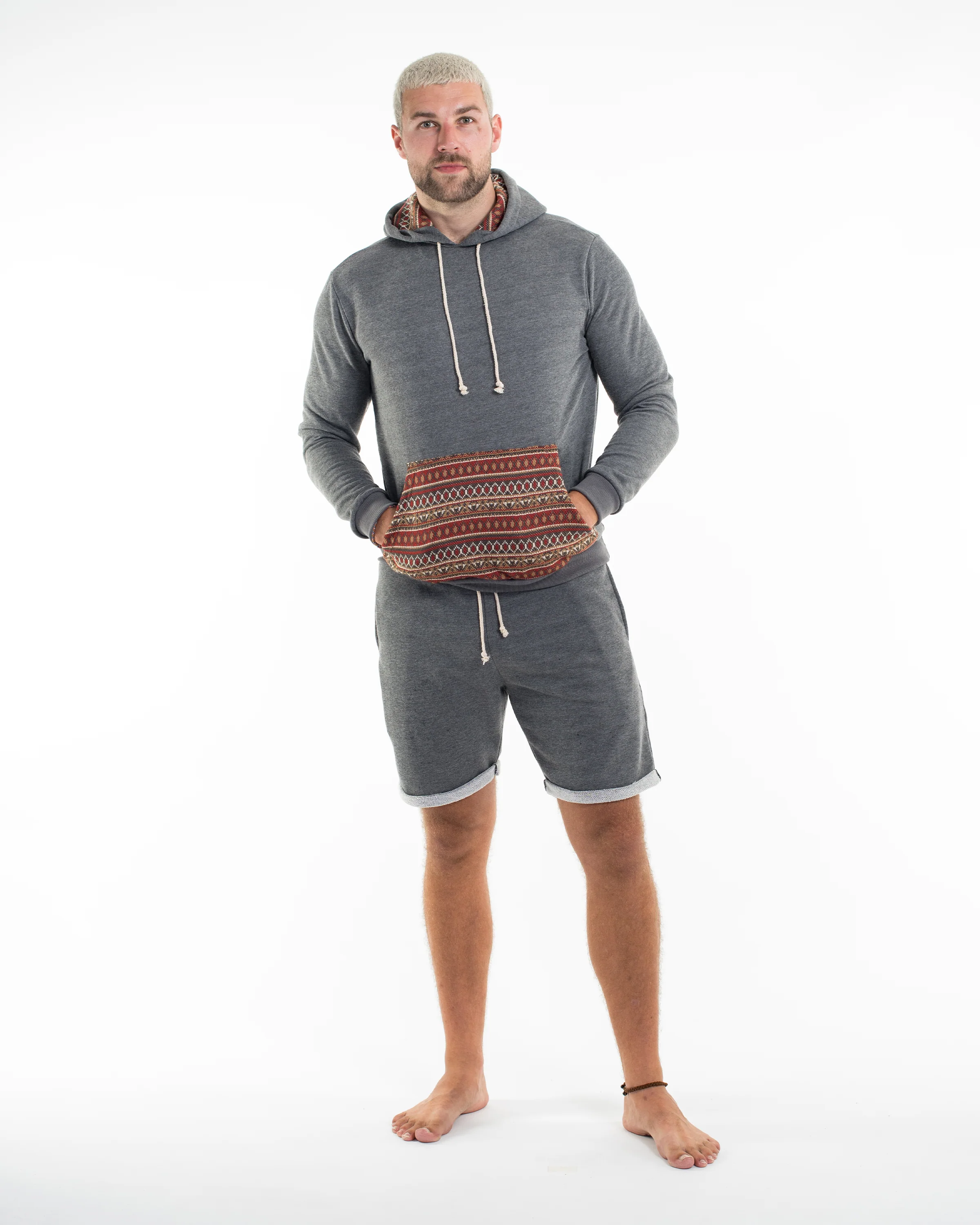 995-Men-s-Terry-Shorts-with-Tribal-Pockets-in-Black-Size-M-XL-5.webp Men's Terry Shorts with Tribal Pockets in Black (Size M - XL)